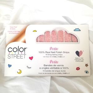 Color Street Petite Glitterally Can't NEW